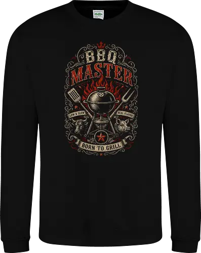 BBQ Master Vintage Retro