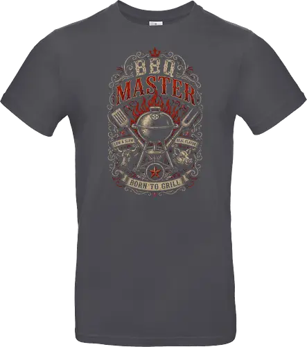 BBQ Master Vintage Retro