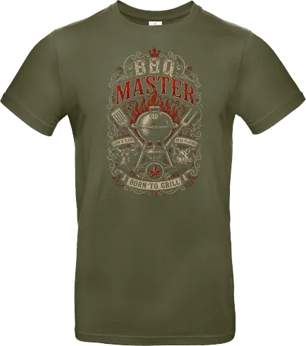 BBQ Master Vintage Retro