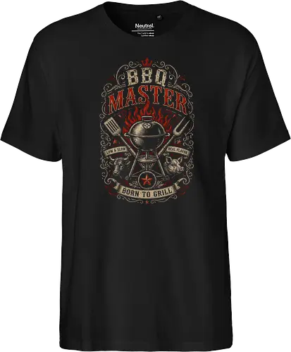 BBQ Master Vintage Retro