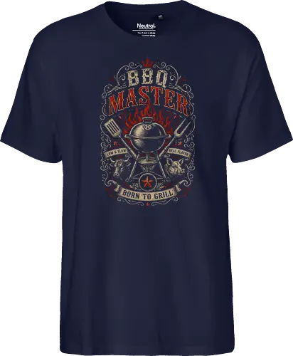 BBQ Master Vintage Retro