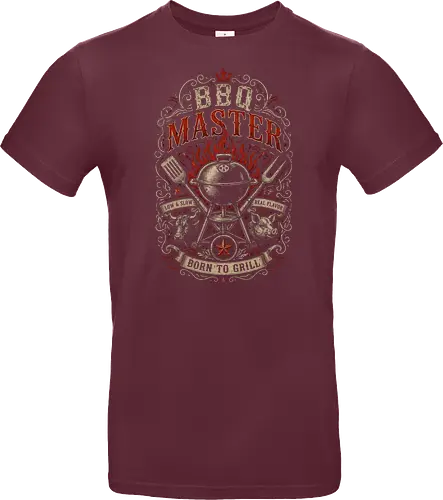 BBQ Master Vintage Retro