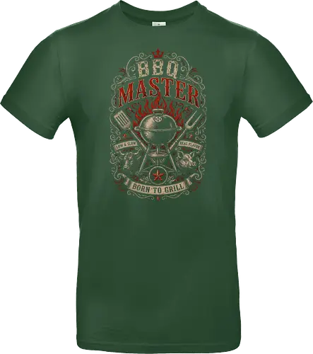 BBQ Master Vintage Retro