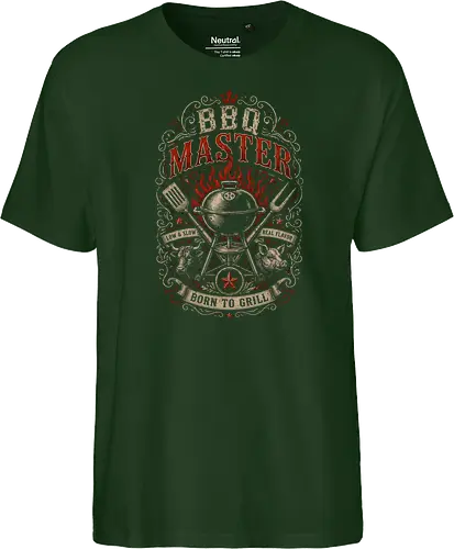BBQ Master Vintage Retro