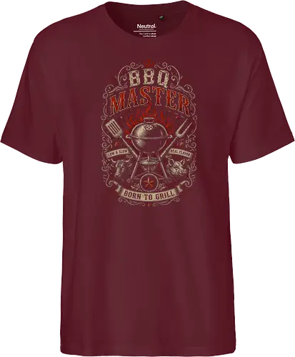 BBQ Master Vintage Retro