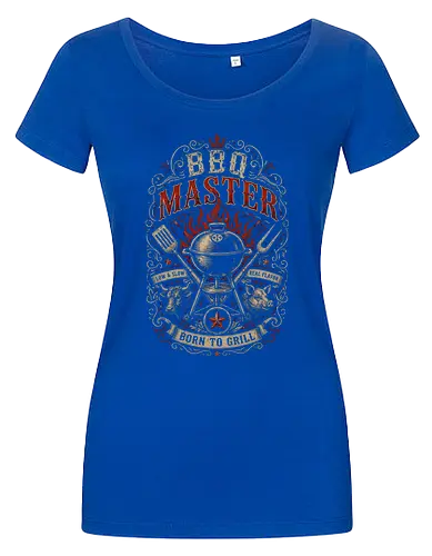BBQ Master Vintage Retro
