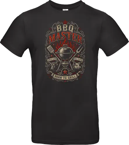 BBQ Master Vintage Retro