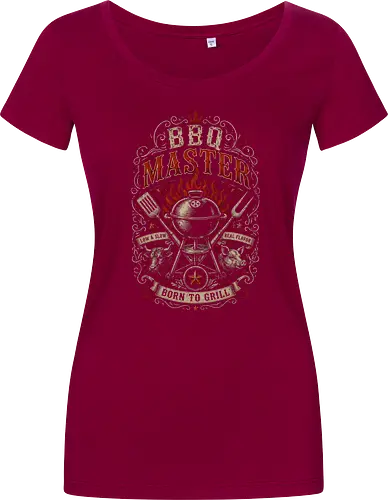 BBQ Master Vintage Retro