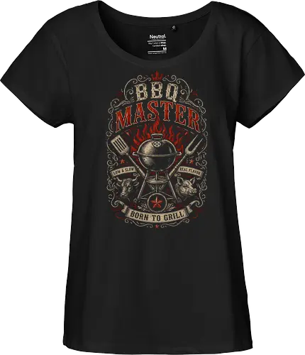 BBQ Master Vintage Retro