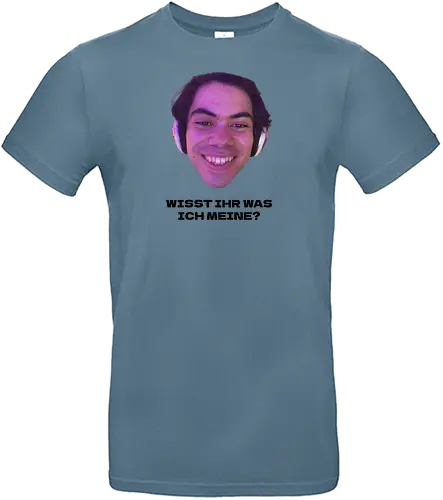 GermiBoi - Meme Wisst ihr was ich meine? Hell - Standard T-Shirt