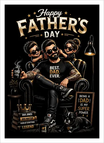 Happy Fathers Day - Best Dad ever