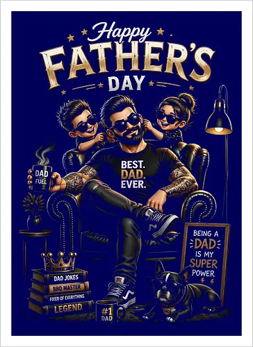 Happy Fathers Day - Best Dad ever