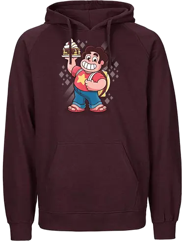 Pfannkuchen Together Breakfast - Steven Universe Kunst, Steven Quartz Universe, Together Breakfast Pfannkuchen, Geek Kleidung, Rebecca Sugar, Crystal Gems, Edelstein Mensch Hybrid, Rose Quartz Stern, Popkultur Animation, Kawaii Streetwear, Geek Geschenk, Steven Universe Shirt, Cartoon Network, Cartoon Nostalgie, moderne Animation - Fairtrade Hoodie