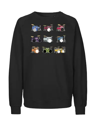 Feel The Beat  - Fairtrade Sweatshirt