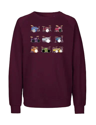 Feel The Beat  - Fairtrade Sweatshirt