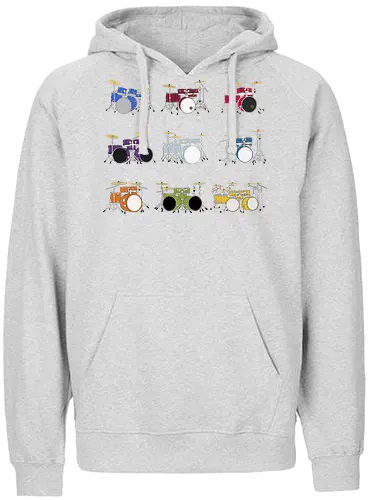 Feel The Beat  - Fairtrade Hoodie