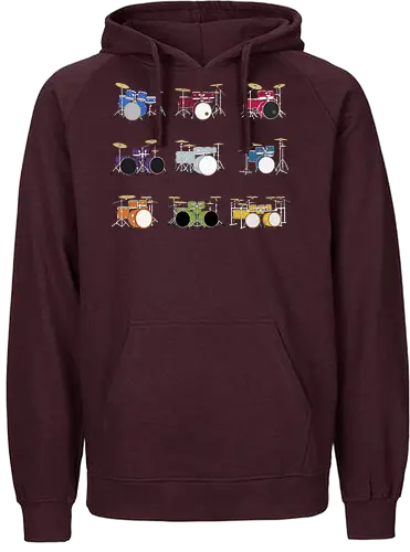 Feel The Beat  - Fairtrade Hoodie