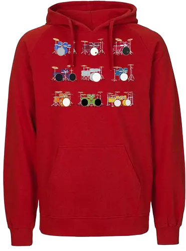 Feel The Beat  - Fairtrade Hoodie