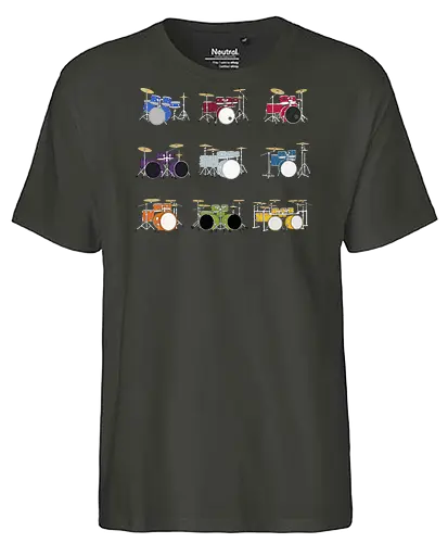Feel The Beat  - Fairtrade T-Shirt