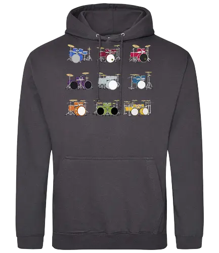 Feel The Beat  - Standard Hoodie