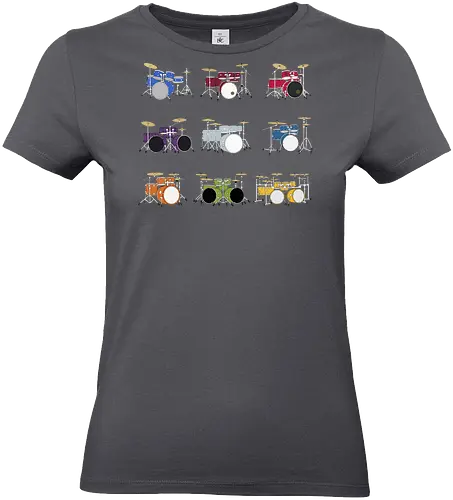 Feel The Beat  - Standard T-Shirt (Frauen)