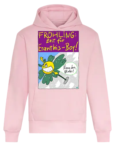 Eranthis-Boy - Pflanzen, Botanik, Eranthis, Frühling, Winter, Jahreszeiten - Heavyweight Hoodie
