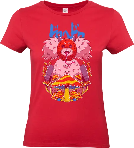 KIKURAGE - dorohedoro, anime, manga, fairy, kikurage, mushroom, en cute, kawaii, japan, demon, devil - Standard T-Shirt (Frauen)