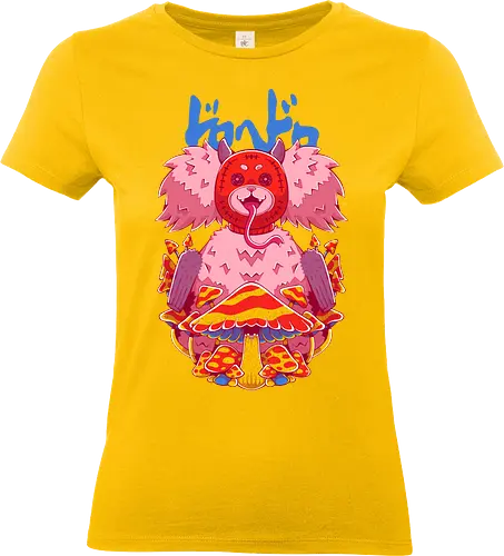KIKURAGE - dorohedoro, anime, manga, fairy, kikurage, mushroom, en cute, kawaii, japan, demon, devil - Standard T-Shirt (Frauen)