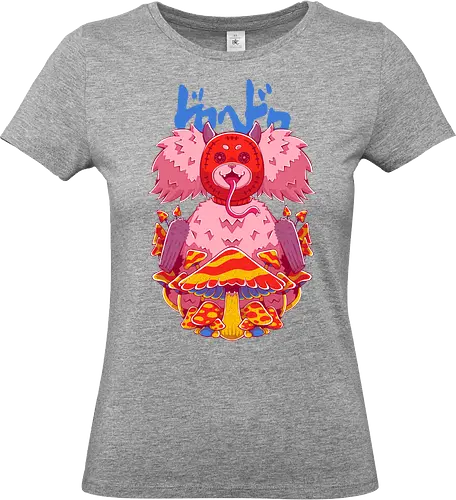 KIKURAGE - dorohedoro, anime, manga, fairy, kikurage, mushroom, en cute, kawaii, japan, demon, devil - Standard T-Shirt (Frauen)