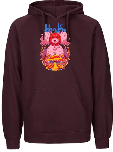 KIKURAGE - dorohedoro, anime, manga, fairy, kikurage, mushroom, en cute, kawaii, japan, demon, devil - Fairtrade Hoodie