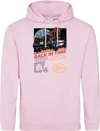 Back in time to save the clock tower