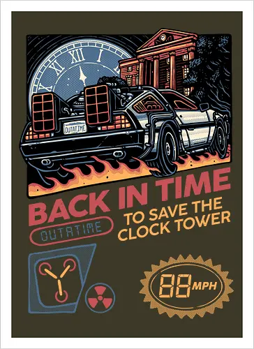 Back in time to save the clock tower