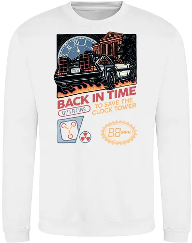 Back in time to save the clock tower
