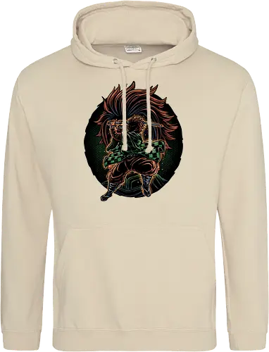 Slay All Demons - Anime, Manga, Japanese, slayer, demon, animated, animation, TV series, adventure - Standard Hoodie