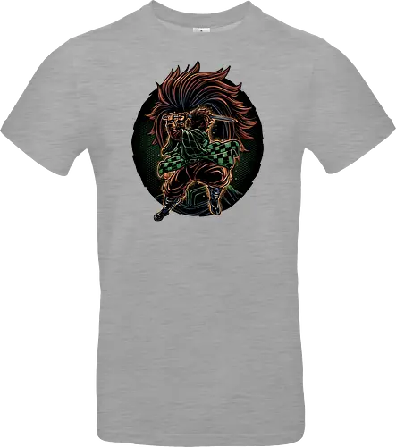 Slay All Demons - Anime, Manga, Japanese, slayer, demon, animated, animation, TV series, adventure - Standard T-Shirt