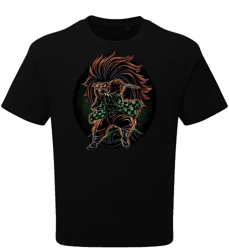 Slay All Demons - Anime, Manga, Japanese, slayer, demon, animated, animation, TV series, adventure - Oversize T-Shirt