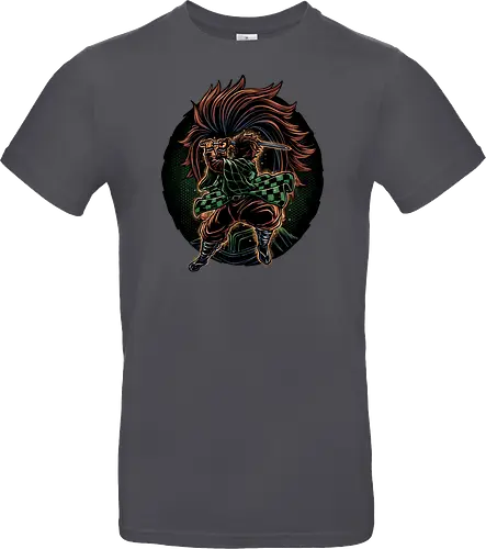 Slay All Demons - Anime, Manga, Japanese, slayer, demon, animated, animation, TV series, adventure - Standard T-Shirt