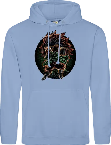 Slay All Demons - Anime, Manga, Japanese, slayer, demon, animated, animation, TV series, adventure - Standard Hoodie