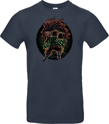 Slay All Demons - Anime, Manga, Japanese, slayer, demon, animated, animation, TV series, adventure - Standard T-Shirt
