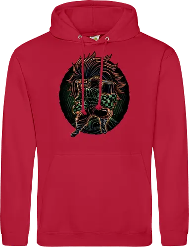 Slay All Demons - Anime, Manga, Japanese, slayer, demon, animated, animation, TV series, adventure - Standard Hoodie