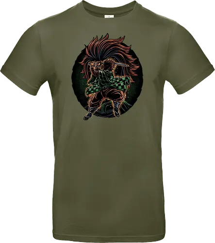 Slay All Demons - Anime, Manga, Japanese, slayer, demon, animated, animation, TV series, adventure - Standard T-Shirt