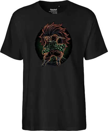 Slay All Demons - Anime, Manga, Japanese, slayer, demon, animated, animation, TV series, adventure - Fairtrade T-Shirt