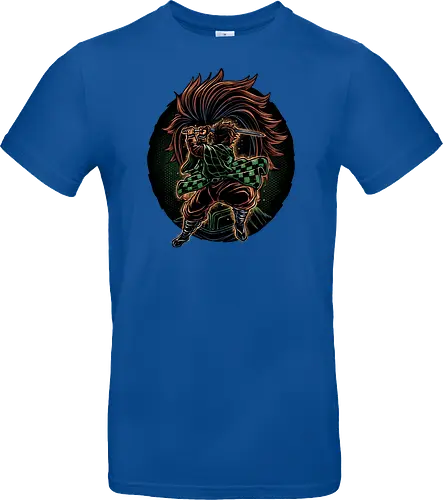 Slay All Demons - Anime, Manga, Japanese, slayer, demon, animated, animation, TV series, adventure - Standard T-Shirt