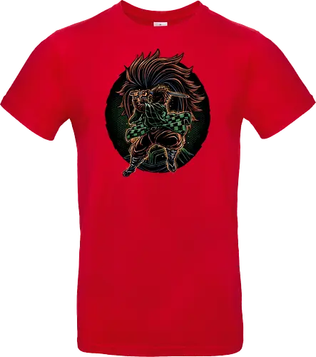 Slay All Demons - Anime, Manga, Japanese, slayer, demon, animated, animation, TV series, adventure - Standard T-Shirt