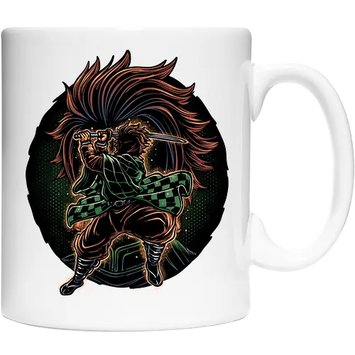 Slay All Demons - Anime, Manga, Japanese, slayer, demon, animated, animation, TV series, adventure - Keramiktasse