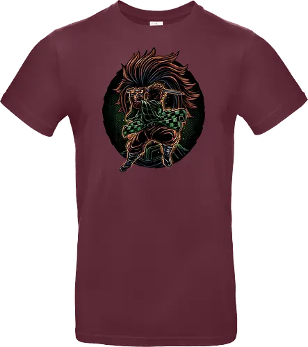 Slay All Demons - Anime, Manga, Japanese, slayer, demon, animated, animation, TV series, adventure - Standard T-Shirt