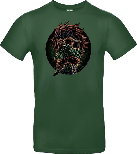 Slay All Demons - Anime, Manga, Japanese, slayer, demon, animated, animation, TV series, adventure - Standard T-Shirt