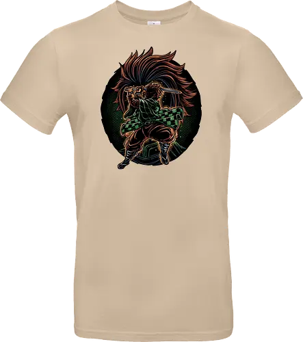 Slay All Demons - Anime, Manga, Japanese, slayer, demon, animated, animation, TV series, adventure - Standard T-Shirt