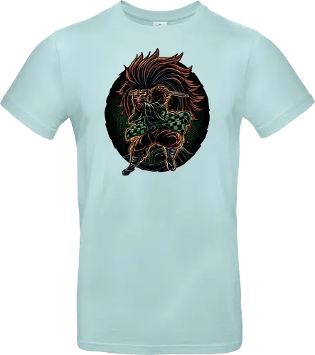 Slay All Demons - Anime, Manga, Japanese, slayer, demon, animated, animation, TV series, adventure - Standard T-Shirt