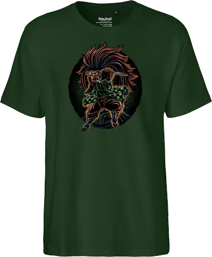 Slay All Demons - Anime, Manga, Japanese, slayer, demon, animated, animation, TV series, adventure - Fairtrade T-Shirt
